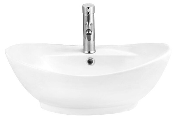 Mexen Kiara lavoar pe blat 59 x 40 cm, alb - 21645900
