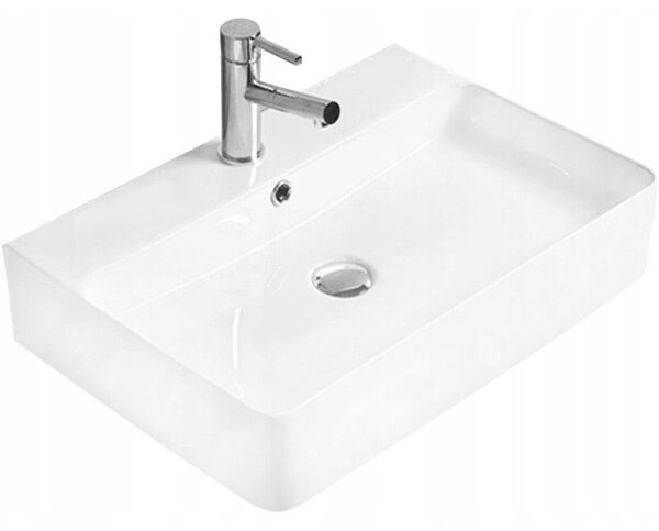 Mexen Benita lavoar pe blat 60 x 41 cm, alb - 21396000
