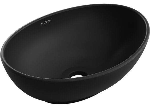 Mexen Elza, chiuveta blat 40x34 cm, negru mat, 21014085