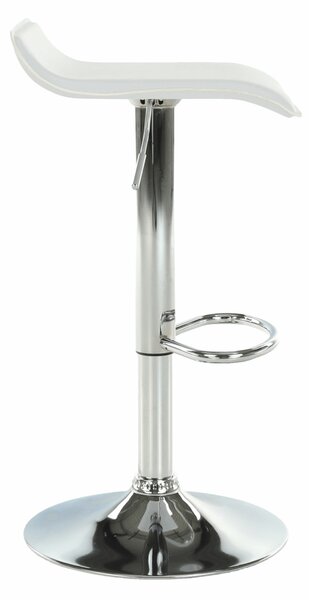 Scaun tip bar Larina (alb). 1015602