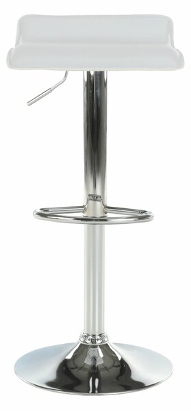 Scaun tip bar Larina (alb). 1015602