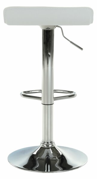 Scaun tip bar Larina (alb). 1015602