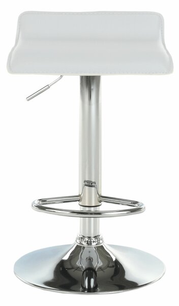 Scaun tip bar Larina (alb). 1015602