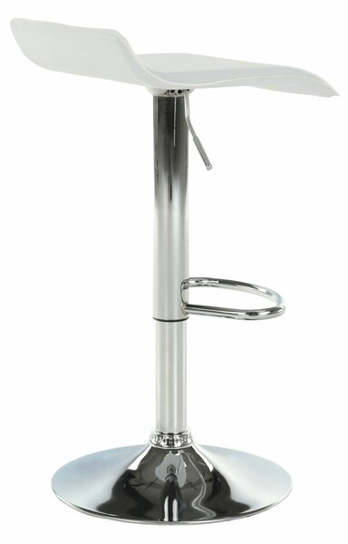 Scaun tip bar Larina (alb). 1015602