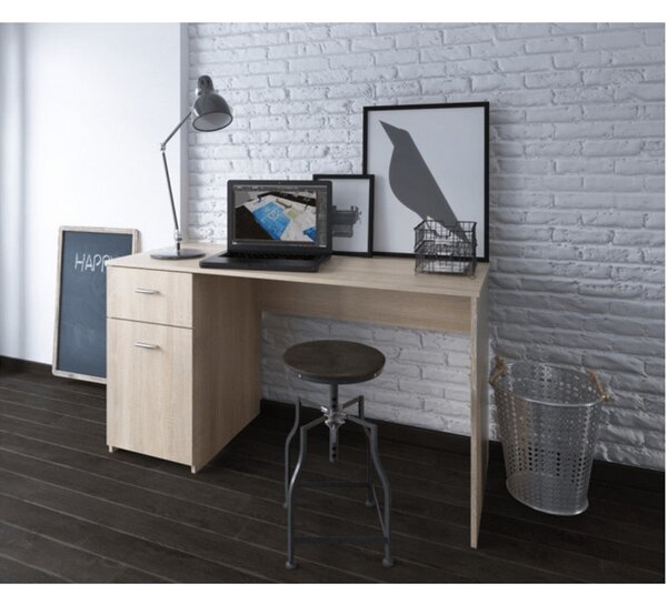 Masă PC Branny (stejar sonoma). 1015583