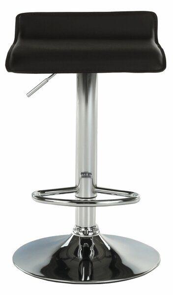 Scaun tip bar Larina (negru). 1015604