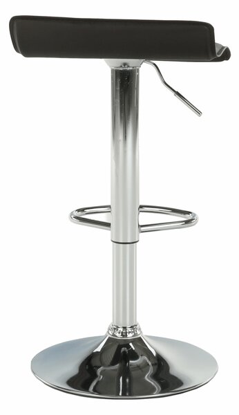 Scaun tip bar Larina (negru). 1015604