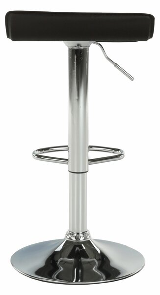 Scaun tip bar Larina (negru). 1015604