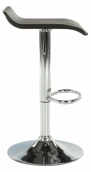 Scaun tip bar Larina (negru). 1015604