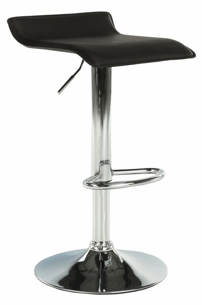Scaun tip bar Larina (negru). 1015604