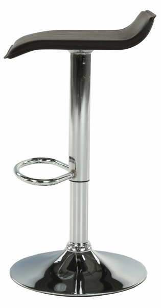 Scaun tip bar Larina (negru). 1015604