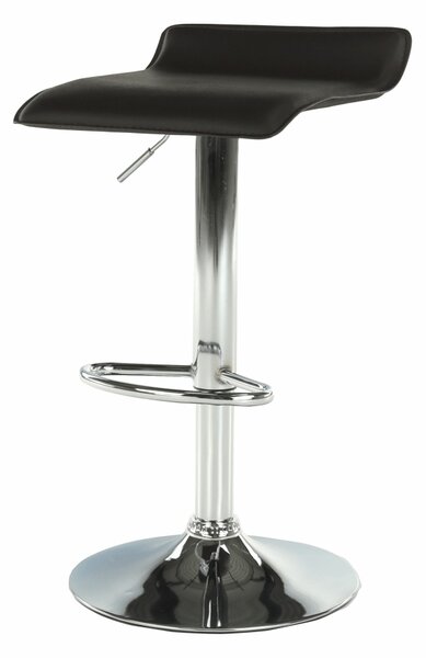 Scaun tip bar Larina (negru). 1015604