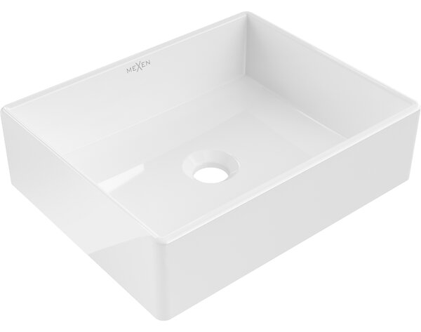 Mexen Goya lavoar pe blat 40 x 32 cm, alb - 22184000