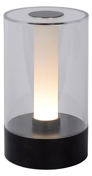Lampă LED de masă dimabilă TRIBUN LED/3W/1800mAh neagră Lucide 26501/03/30