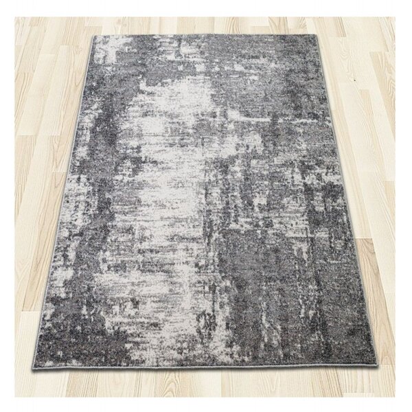 Covor Beenom cu model abstract gri-bej 1008-155 Selectează mărime: 080 X 250