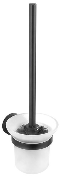 Mexen Accesorii Mexen, perie de toaleta REMO, neagra, 7050750-70