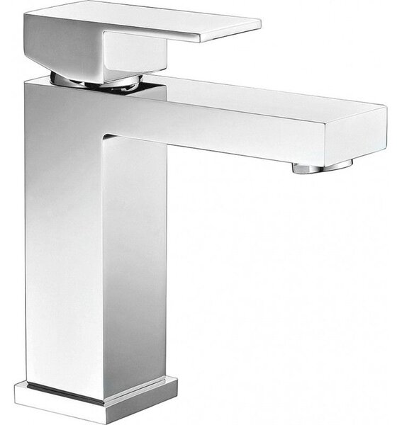 Mexen Cube baterie de lavoar, crom - 72900-00