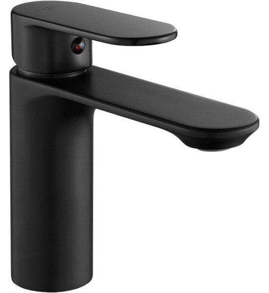 Mexen Milo baterie lavoar, negru - 71300-70