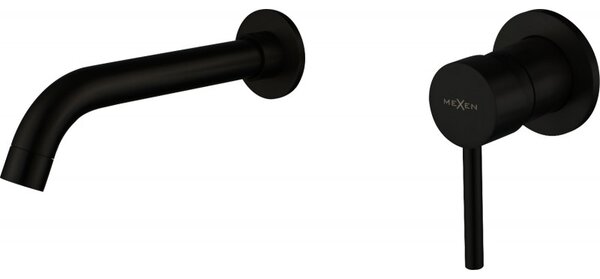 Mexen ALMA - SET PRISE 1-PRISE, Negru, 75015-70