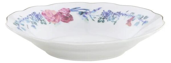 Farfurie adanca Clara, Domotti, 23 cm, portelan