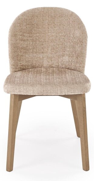 Scaun Houston 1931, Bej, Nuc, 86x48x56cm, 7.3 kg, Lemn: Mesteacăn