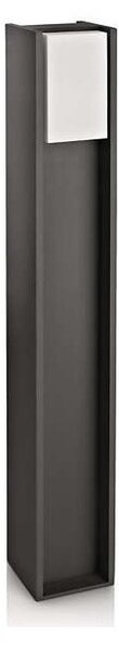 Lampadar de exterior BRIDGE 1xE27/14W/230V IP44 80,2 cm Philips
