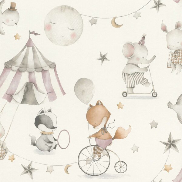 Tapet vlies de perete rasch kids world 2 301922