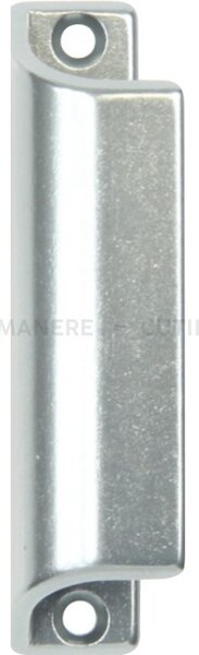 MAD.6010 mâner pentru ușa de balcon F9 INOX imitație oțel inoxidabil