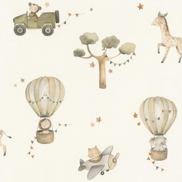 Tapet vlies de perete rasch kids world 2 302011