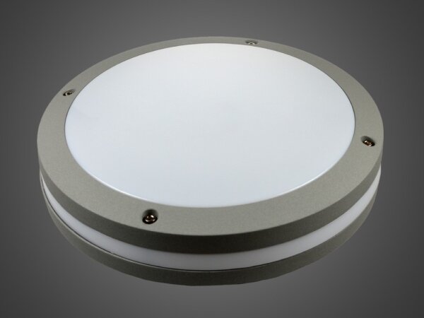 Aplica LED de exterior JONAS, 18W, 230V, IP54, gri