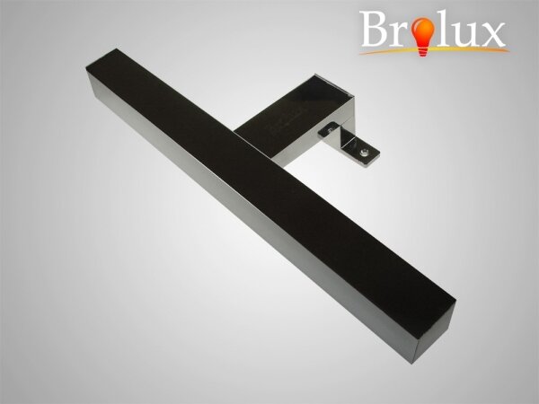 Iluminare LED pentru oglindă de baie ENGIS LED/7,2W/230V 30 cm IP44 crom lucios