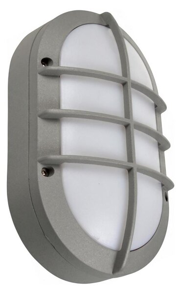Aplică de perete LED pentru exterior FRAY LED/8W/230V IP54 gri
