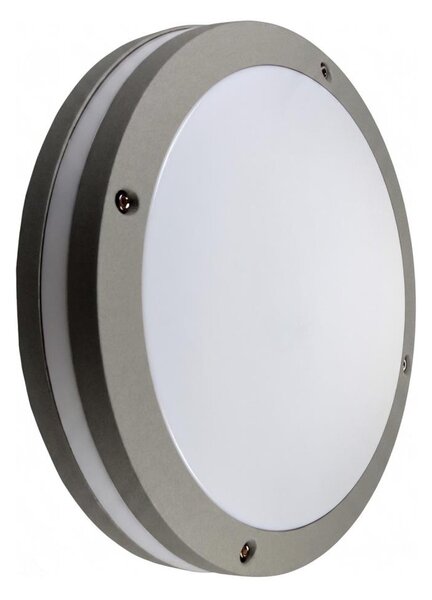 Aplica LED de exterior JONAS, 18W, 230V, IP54, gri