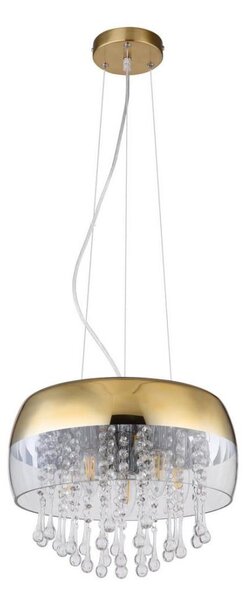 Globo 15838H - Lustră pe cablu KALLA 5xE14/25W/230V