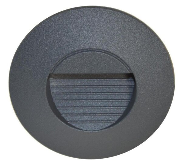 Corp de iluminat LED de exterior pentru scări UGRA LED/2W/230V 4000K IP54 antracit