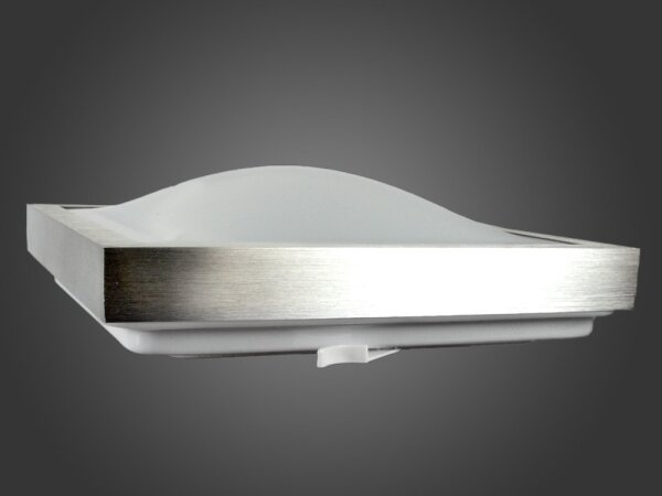 Plafonieră LED cu senzor VITALI LED/24W/230V 4000K 33x33 cm crom
