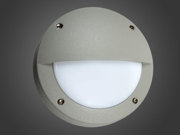 LED Aplica de perete pentru exterior JORDI LED/3W/230V IP54, gri