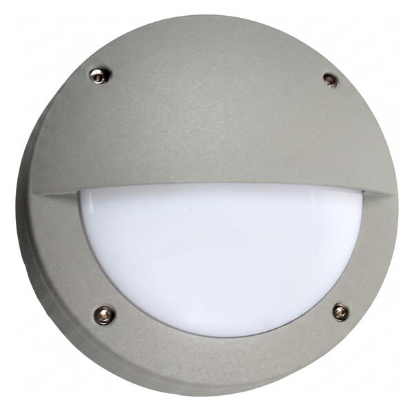 LED Aplica de perete pentru exterior JORDI LED/3W/230V IP54, gri