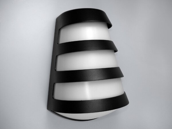 Aplică LED de perete pentru exterior HAGENAL LED/10W/230V IP54, neagră