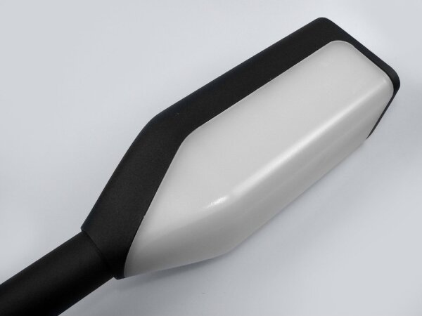 Lampă LED de exterior SAVEN LED/6W/230V 50 cm IP54 neagră