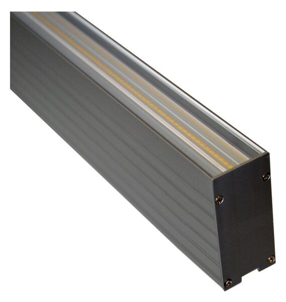 Plafonieră LED de tavan (montaj aplicat/suspendat) ALIA LED/60W/230V 4000K 150 cm neagră