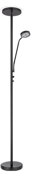 Globo 59092 - Lampadar LED St ERNST LED/18,5W/230V + LED/4,5W