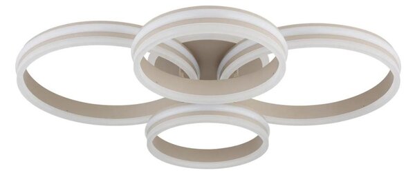 Globo 67260-90SA - Plafonier LED dimabil RUBIO LED/92W/230V 3000K 68x84,5 cm