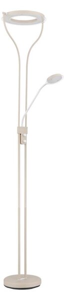Globo 59038SAD - Lampă de podea LED reglabilă EBRO LED/20W/230V + LED/4W 3000K