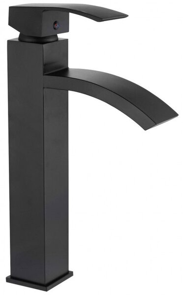 Mexen Libra baterie de chiuvetă înaltă, neagră - 745110-70