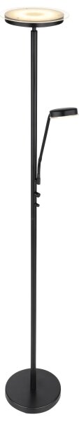 Globo 59092 - Lampadar LED St ERNST LED/18,5W/230V + LED/4,5W