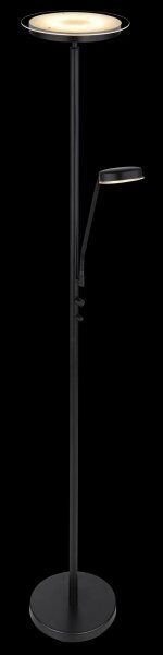 Globo 59092 - Lampadar LED St ERNST LED/18,5W/230V + LED/4,5W