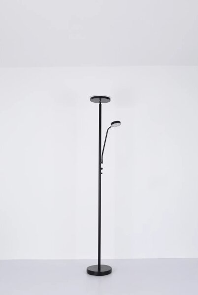 Globo 59092 - Lampadar LED St ERNST LED/18,5W/230V + LED/4,5W