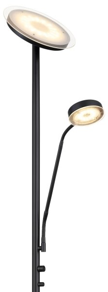 Globo 59092 - Lampadar LED St ERNST LED/18,5W/230V + LED/4,5W