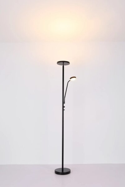 Globo 59092 - Lampadar LED St ERNST LED/18,5W/230V + LED/4,5W